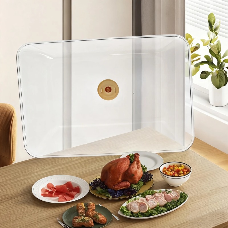 WORTHBUY 재사용 가능한 플라스틱 식품 커버 투명 - Food Storage With Lids 리뷰 및 가격