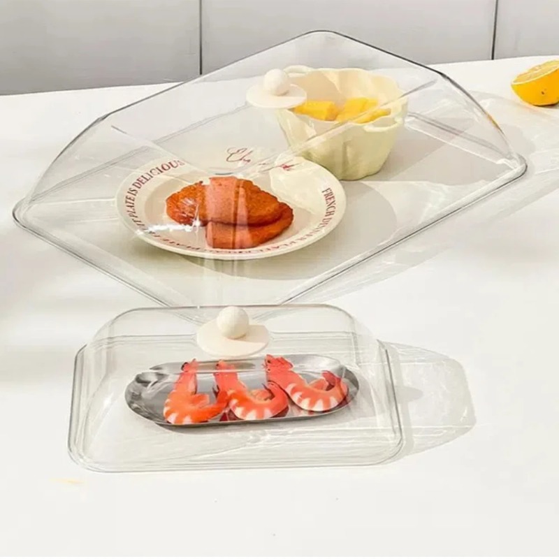 WORTHBUY 재사용 가능한 플라스틱 식품 커버 투명 - Food Storage With Lids 리뷰 및 가격