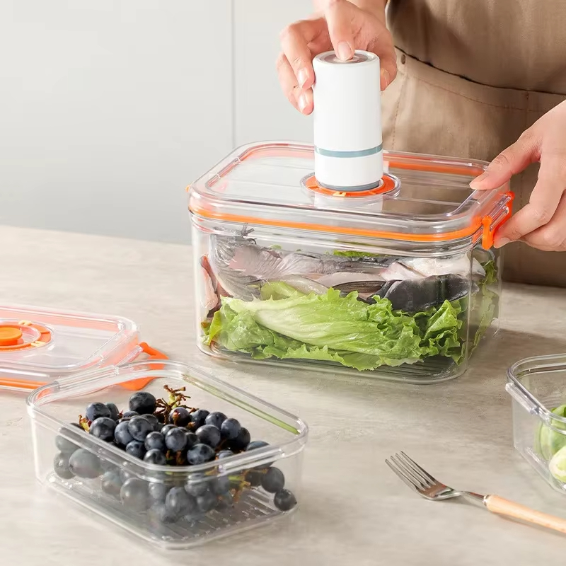 진공 신선도 유지 용기 냉장고 밀폐용기 전자레인지용 투 - Food Storage Refrigerator 리뷰 및 가격