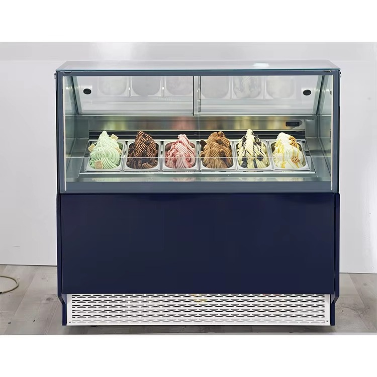 몰입형 유리 도어 냉동고 냉장고 아이스크림 냉동고 대용 - Food Storage Refrigerator 리뷰 및 가격