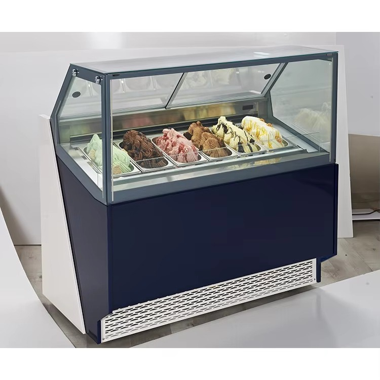 몰입형 유리 도어 냉동고 냉장고 아이스크림 냉동고 대용 - Food Storage Refrigerator 리뷰 및 가격
