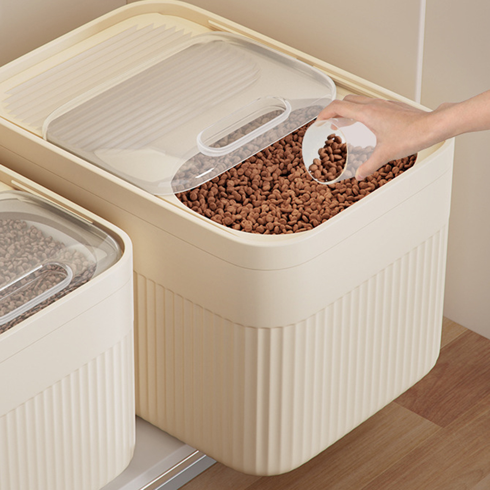 개 사료 저장 용기 5/10/15L 대용량 투명 애완  - Xxl Food Storage Container 리뷰 및 가격
