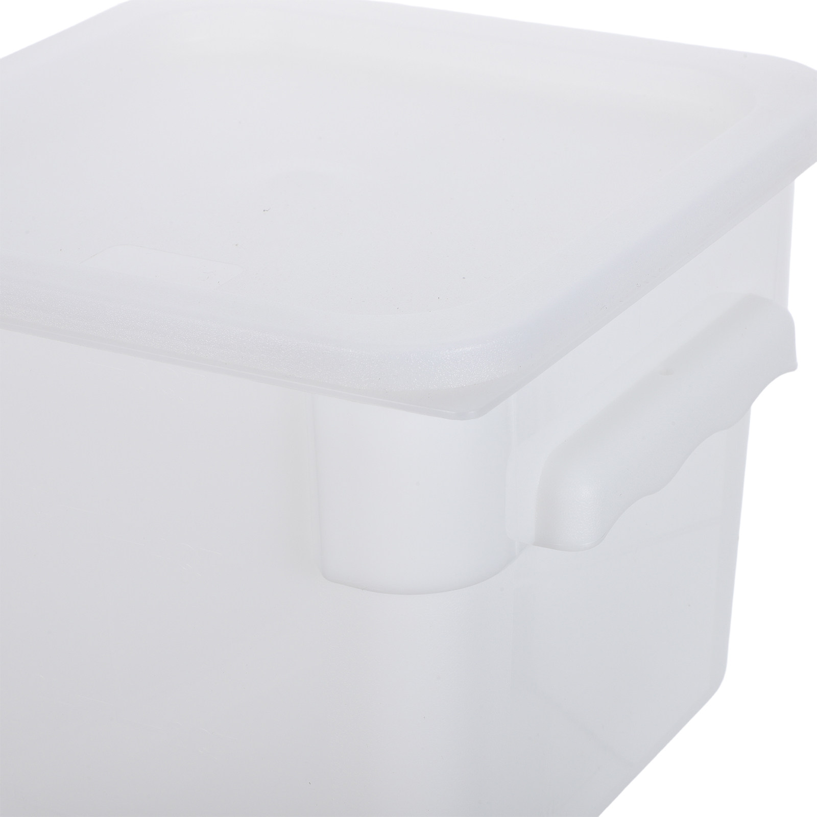 식품 보관용 버킷 뚜껑 포함, 쌓을 수 있는 사각형 흰 - Food Storage For Pantry 리뷰 및 가격