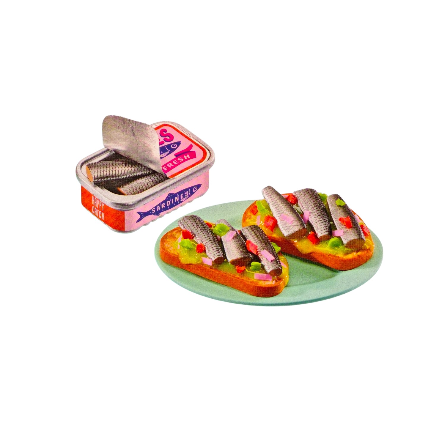 정품 신상 MGA 미니버스 메이크 잇 미니 카페 시리즈 - Food Storage Hot 리뷰 및 가격