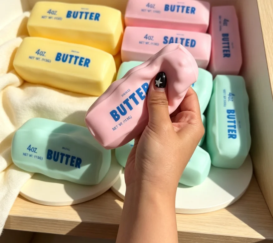 버터스틱 크리스피 사운드 블라인드 박스 스퀴시 스트레스 - Food Storage And Containers 리뷰 및 가격