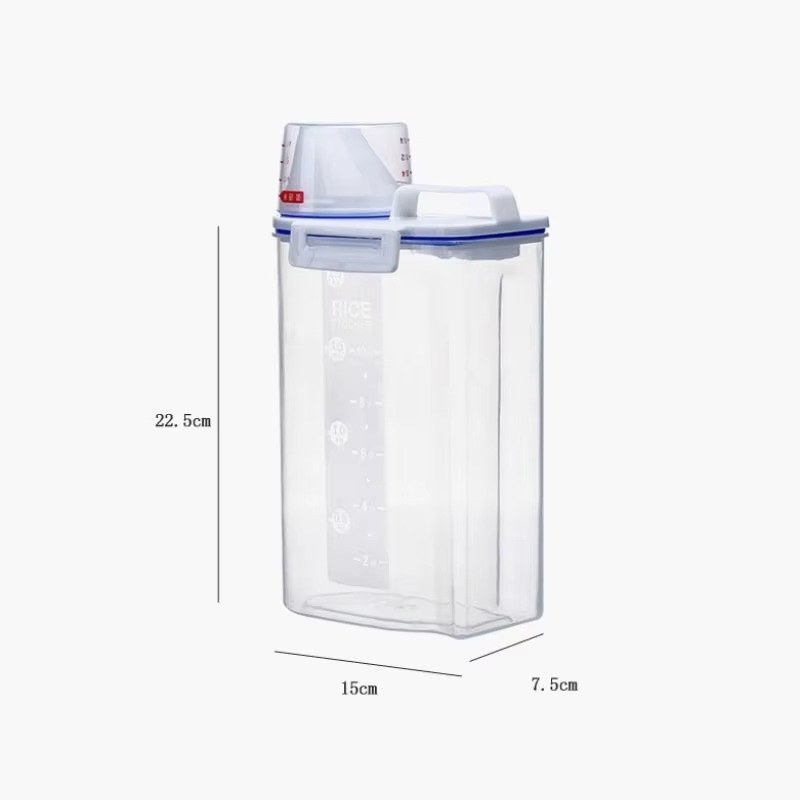 친환경 플라스틱 반려동물 사료 보관함, 강아지 필수품  - Food Storage Hot 리뷰 및 가격