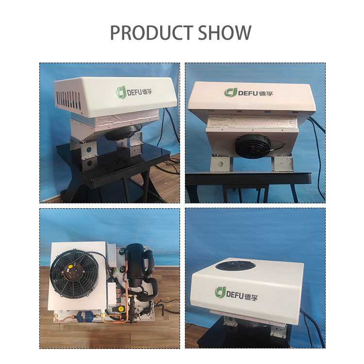 루프탑 12V 24V AC 0-18도 냉장 냉동 유닛  - Food Storage Refrigerator 리뷰 및 가격