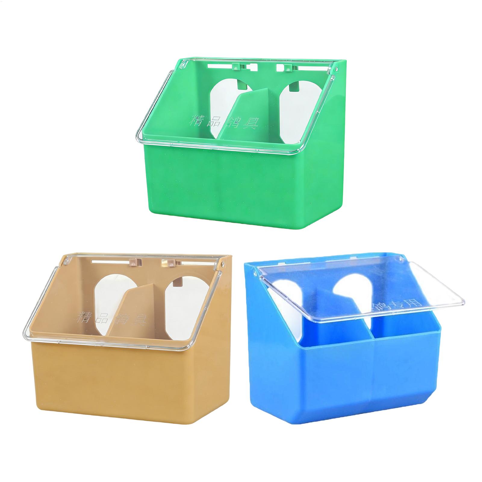 새 모이통 걸이형 케이지 박스 자동 급식기 대용량 사료 - Xxl Food Storage Container 리뷰 및 가격