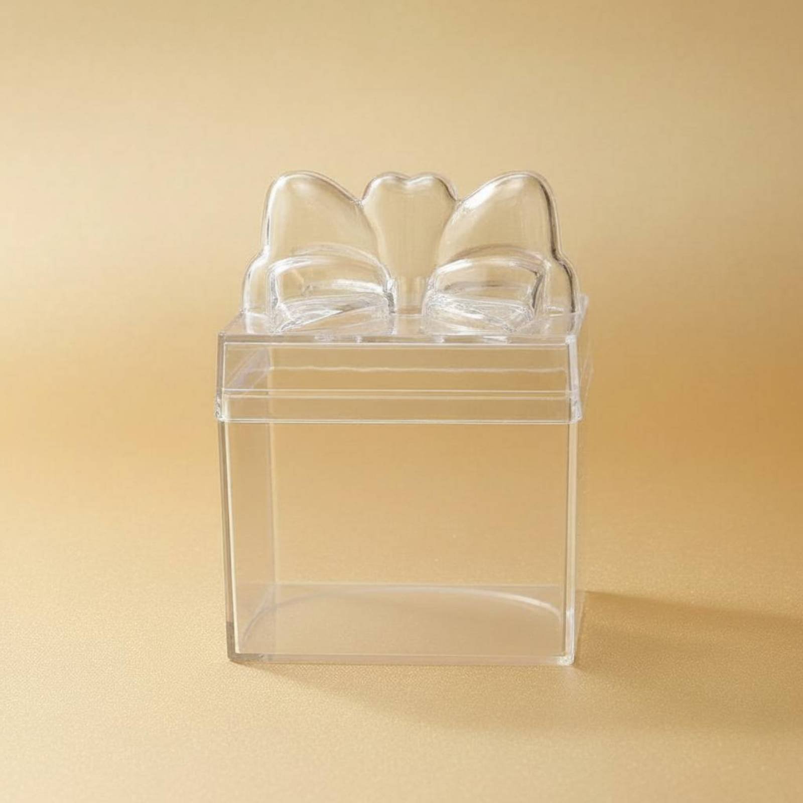 투명 플라스틱 사탕 상자 리본 포함 다용도 투명 사탕  - Food Storage And Containers 리뷰 및 가격