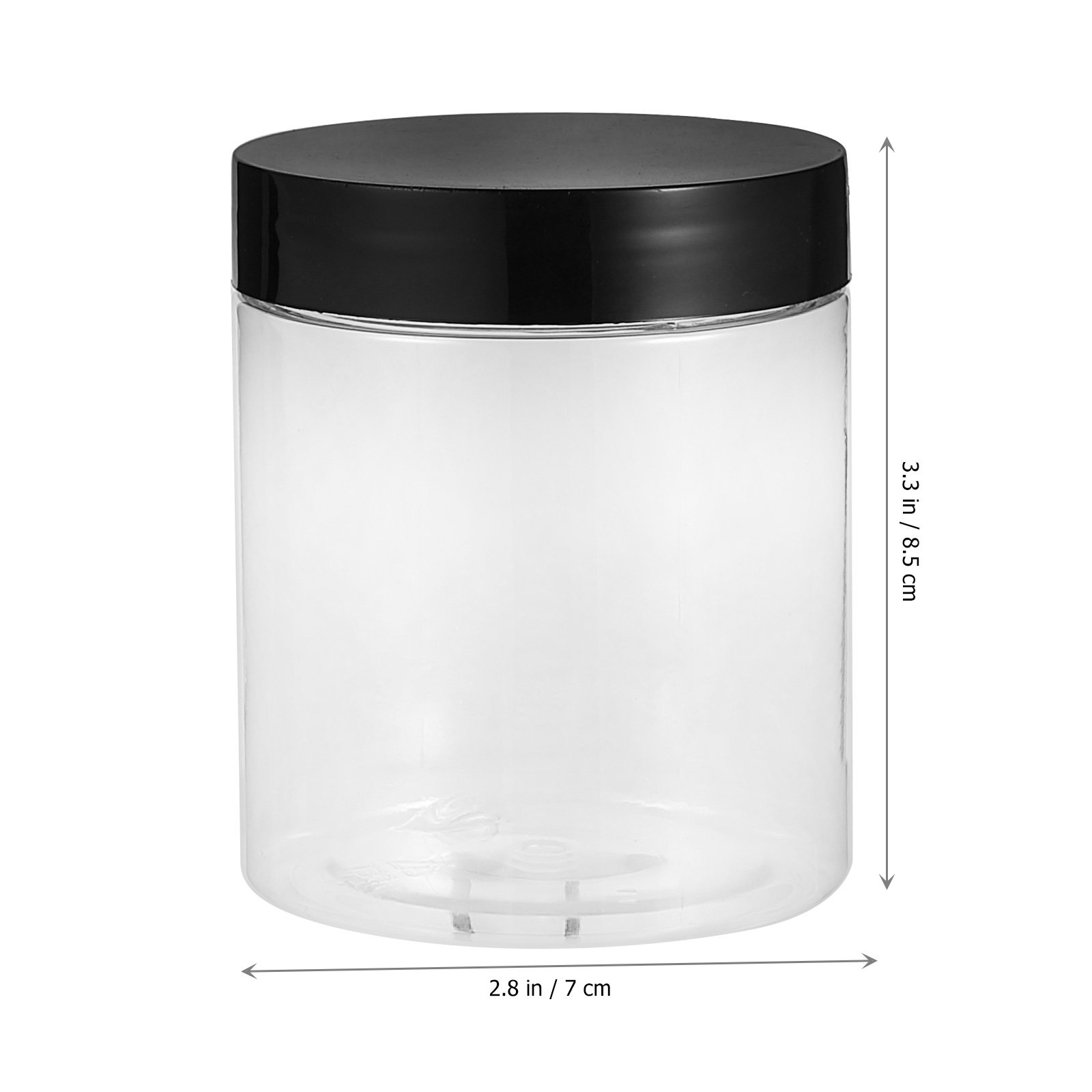 12개 고급 투명 플라스틱 보관 용기, 가정용 주방에서 - Food Storage And Containers 리뷰 및 가격