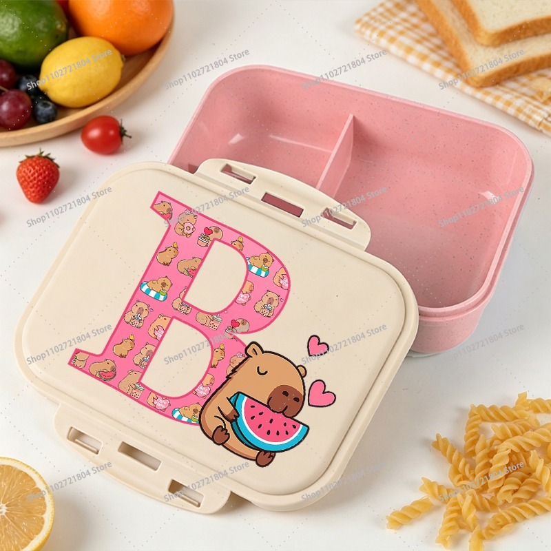 카피바라 대용량 도시락 가방 남아 여아용 애니메이션 만 - Xxl Food Storage Container 리뷰 및 가격