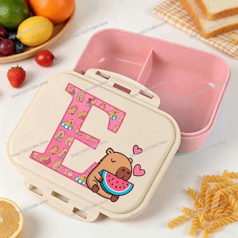 카피바라 대용량 도시락 가방 남아 여아용 애니메이션 만 - Xxl Food Storage Container 리뷰 및 가격