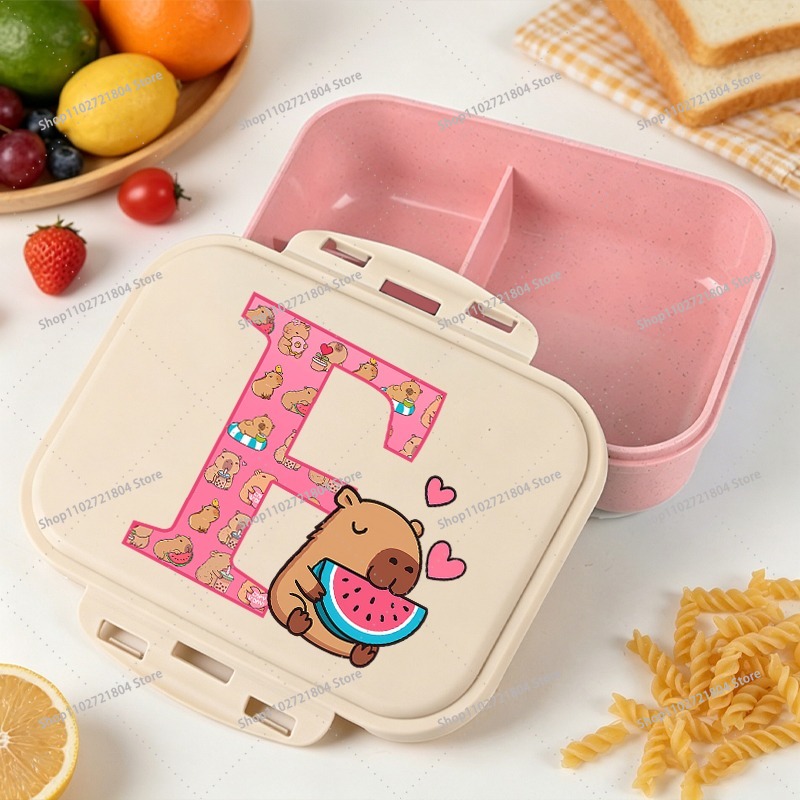 카피바라 대용량 도시락 가방 남아 여아용 애니메이션 만 - Xxl Food Storage Container 리뷰 및 가격