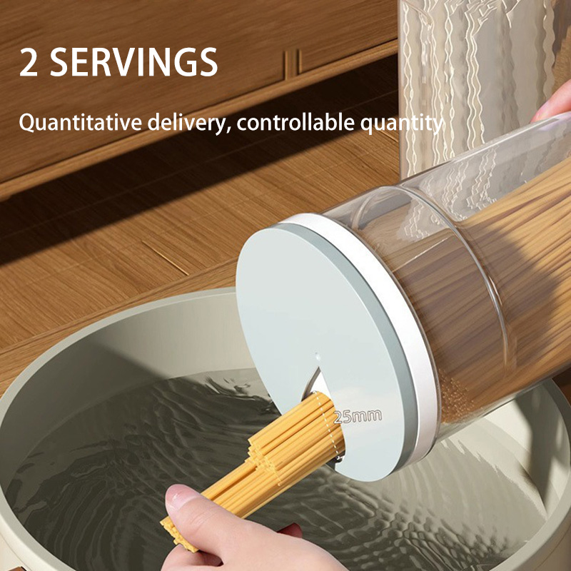 식품 등급 플라스틱 국수 보관 용기 밀폐형 주방 식품  - Food Storage For Pantry 리뷰 및 가격