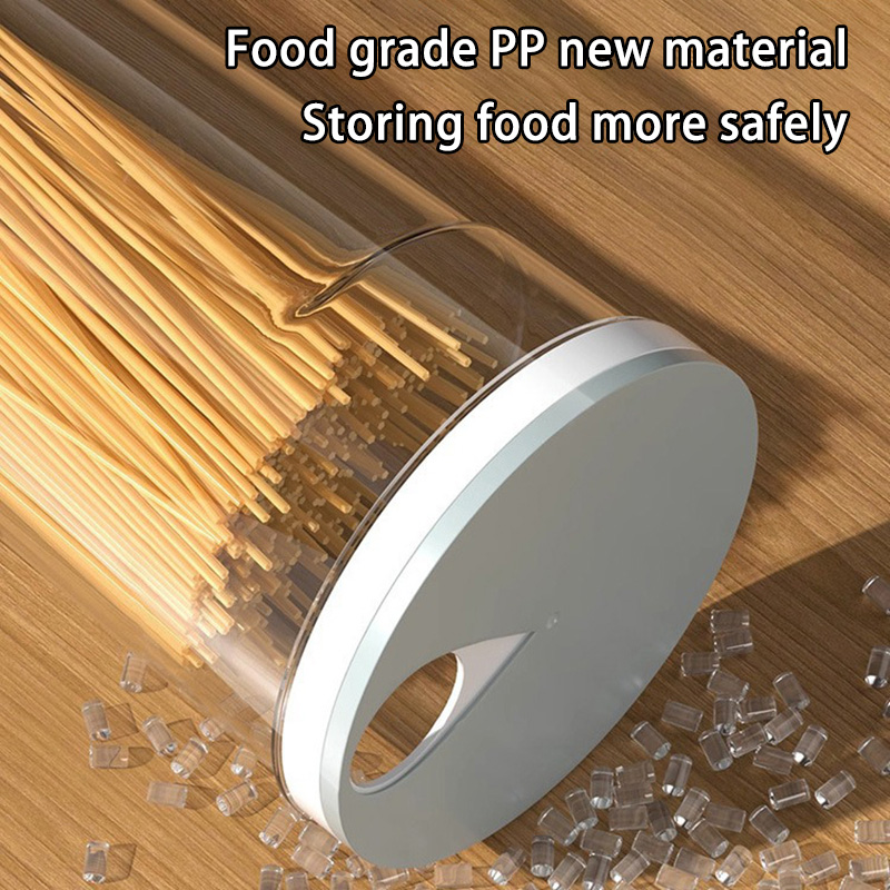 식품 등급 플라스틱 국수 보관 용기 밀폐형 주방 식품  - Food Storage For Pantry 리뷰 및 가격