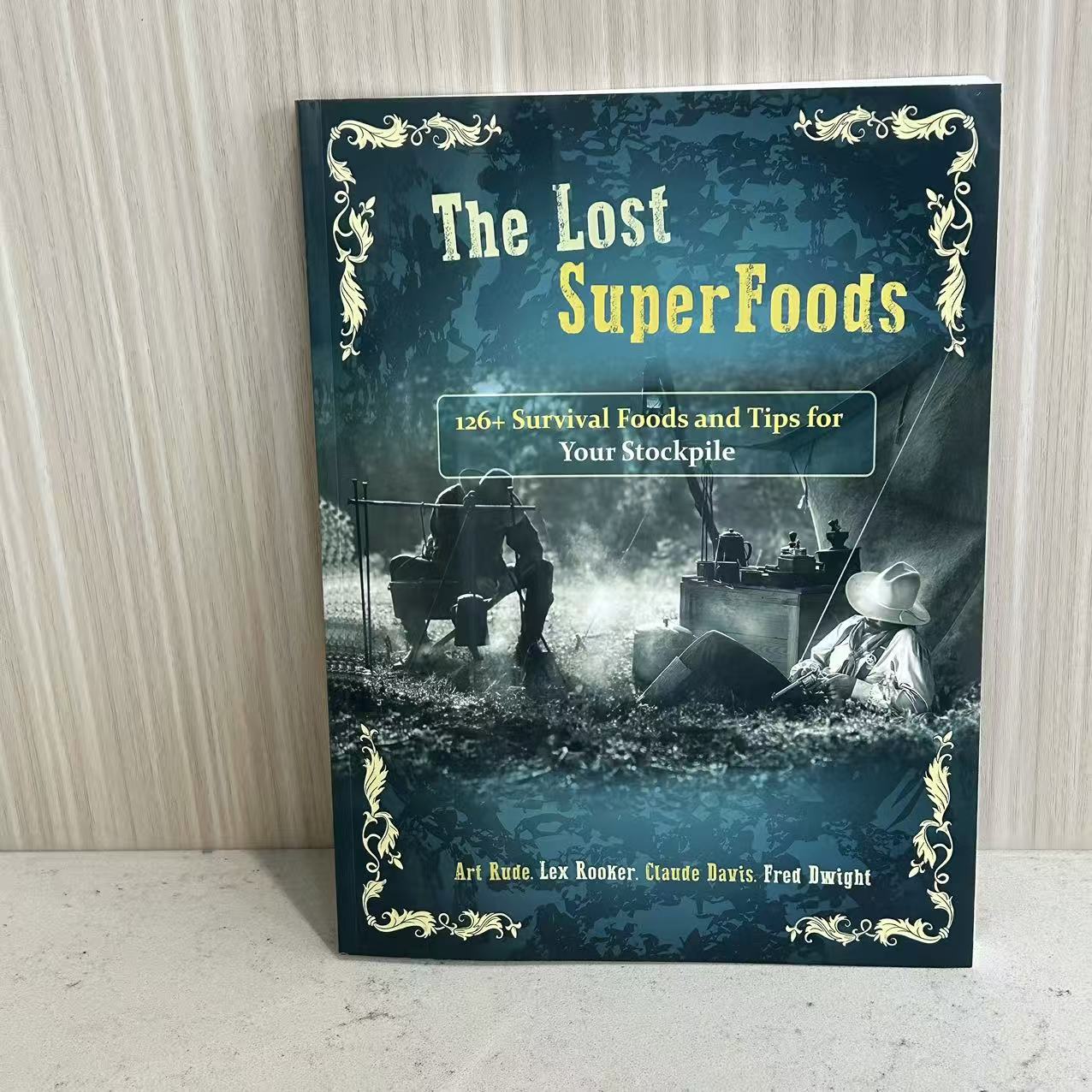 2025년 새로운 생존서 《잃어버린 슈퍼푸드》: 도시에 - Food Storage Guide 리뷰 및 가격