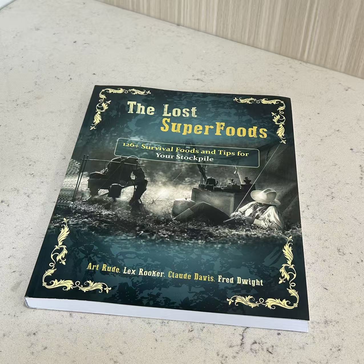 2025년 새로운 생존서 《잃어버린 슈퍼푸드》: 도시에 - Food Storage Guide 리뷰 및 가격