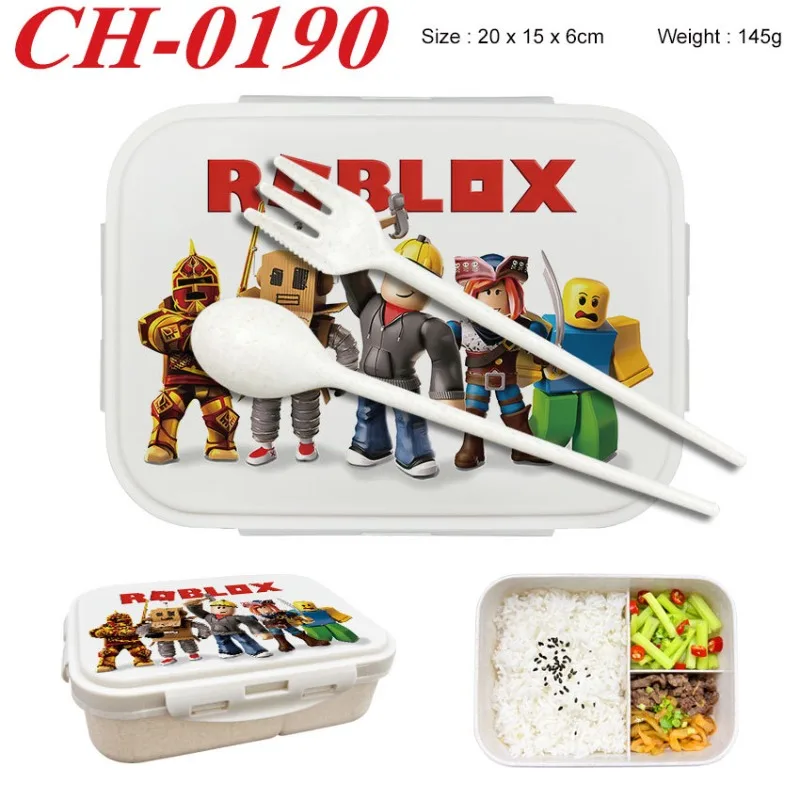 로블록스 도시락 게임 피규어 프린트 도시락 식품 보관  - Food Storage And Container 리뷰 및 가격