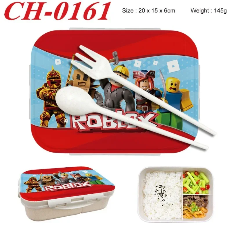 로블록스 도시락 게임 피규어 프린트 도시락 식품 보관  - Food Storage And Container 리뷰 및 가격