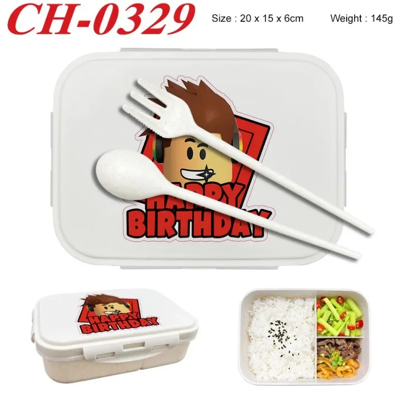 로블록스 도시락 게임 피규어 프린트 도시락 식품 보관  - Food Storage And Container 리뷰 및 가격