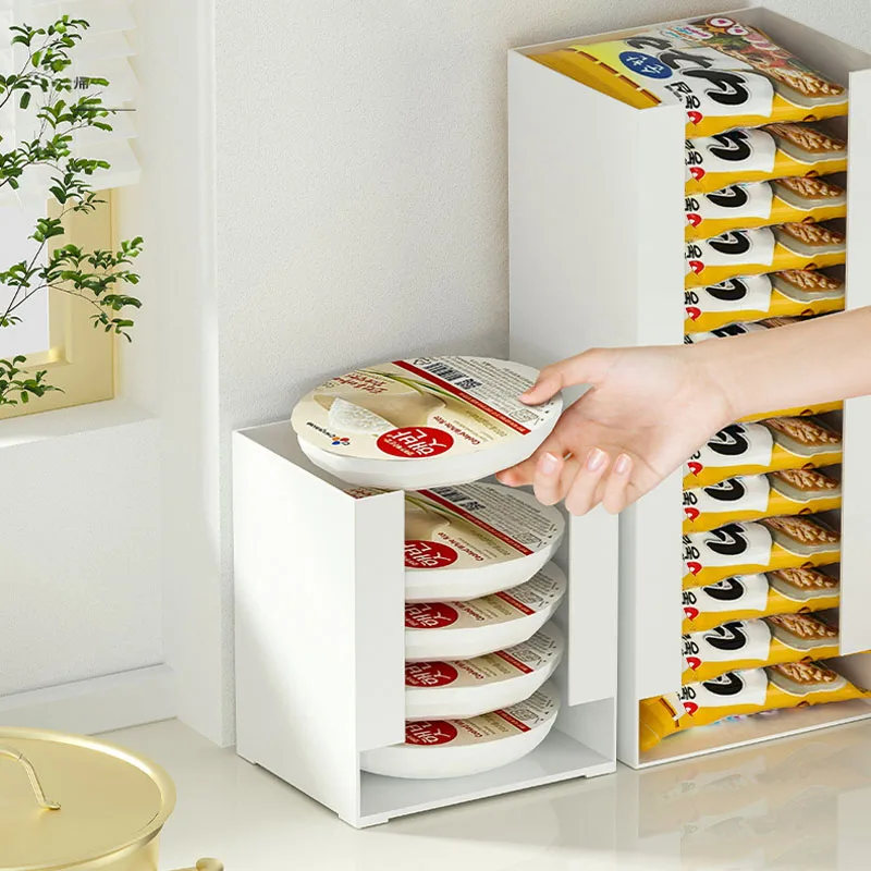 26개의 새로운 다기능 인스턴트 라면 보관함 주방 정리 - Food Storage For Pantry 리뷰 및 가격