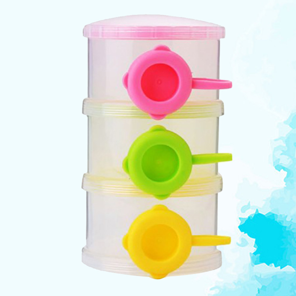 3단 휴대용 분유 디스펜서 아기 수유 여행용 보관함 흘 - Food Storage Dispenser 리뷰 및 가격
