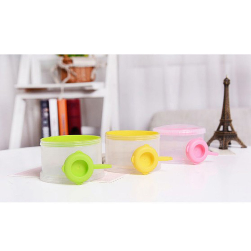 3단 휴대용 분유 디스펜서 아기 수유 여행용 보관함 흘 - Food Storage Dispenser 리뷰 및 가격