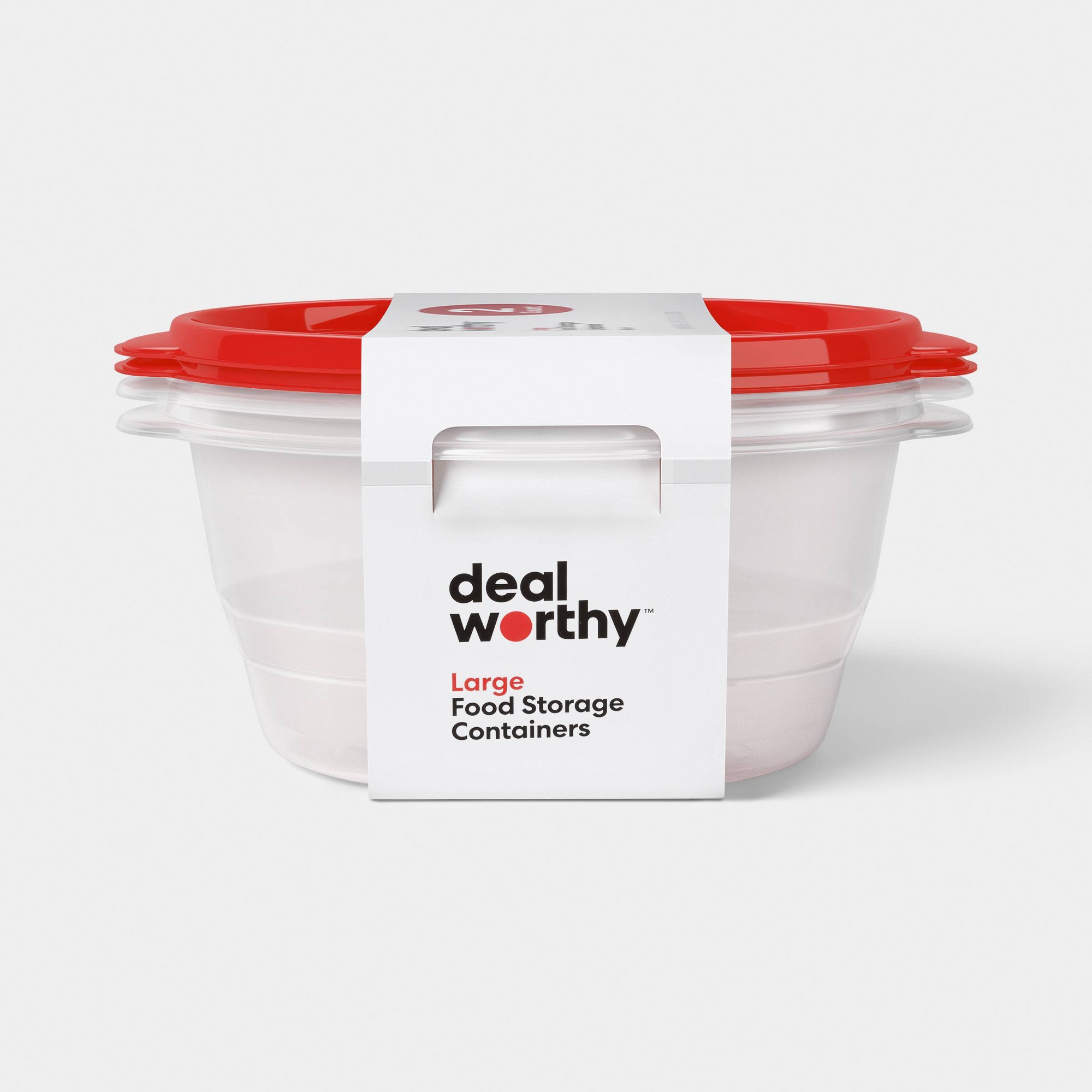 2캐럿 대형 원형 식품 보관 용기 128온스 투명 플라 - Food Storage For Pantry 리뷰 및 가격