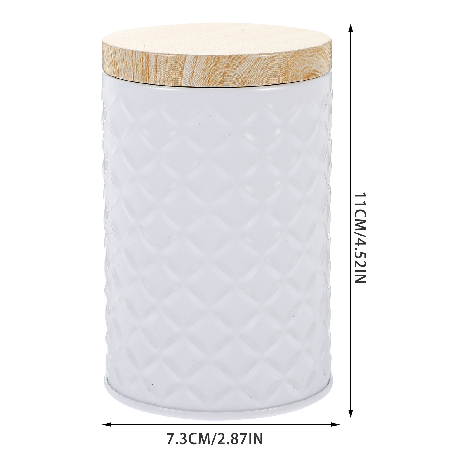 2Pcs 식품 등급 주석판 보관 용기(흘림 방지 뚜껑  - Food Storage With Lids 리뷰 및 가격