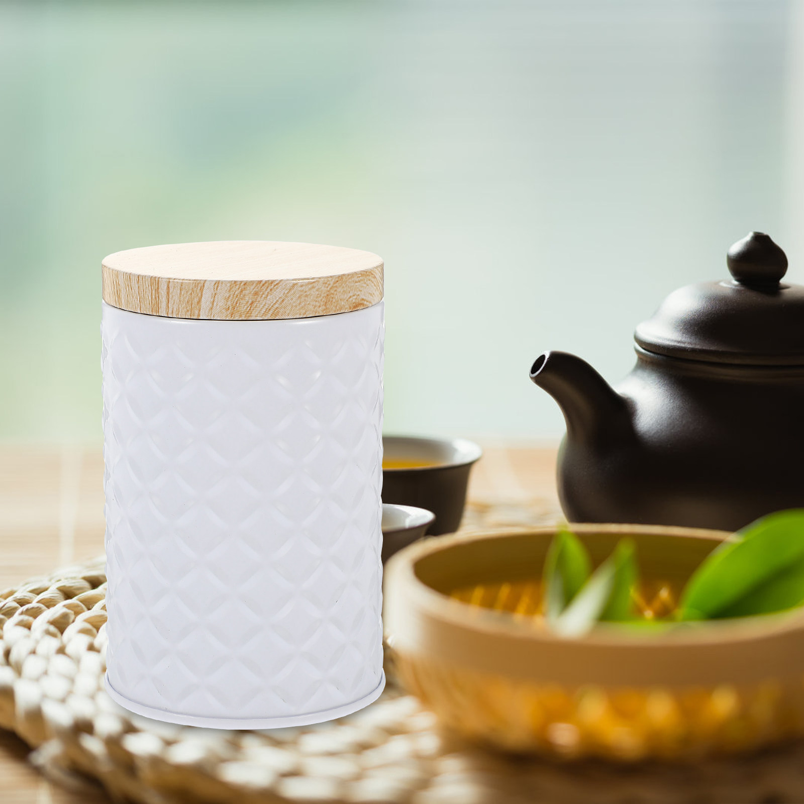 2Pcs 식품 등급 주석판 보관 용기(흘림 방지 뚜껑  - Food Storage With Lids 리뷰 및 가격