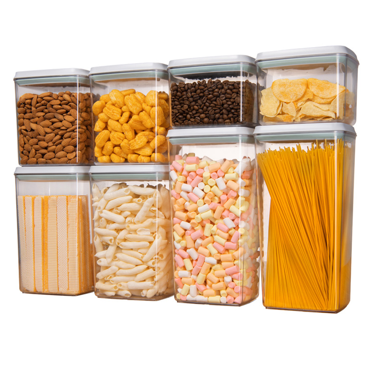 공장 직송 밀폐 식품 보관 용기 세트 8개 주방 팬트리 - Food Storage For Pantry 리뷰 및 가격