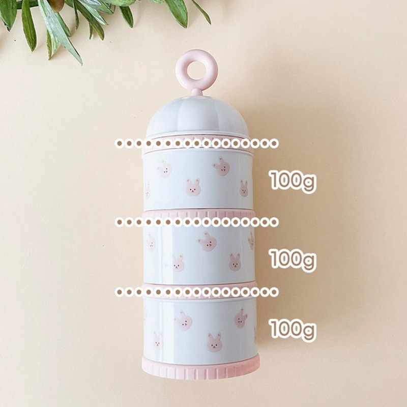 귀여운 곰 우유 분말 상자 베이비 푸드 액세서리 신생아 - Food Storage Dispenser 리뷰 및 가격