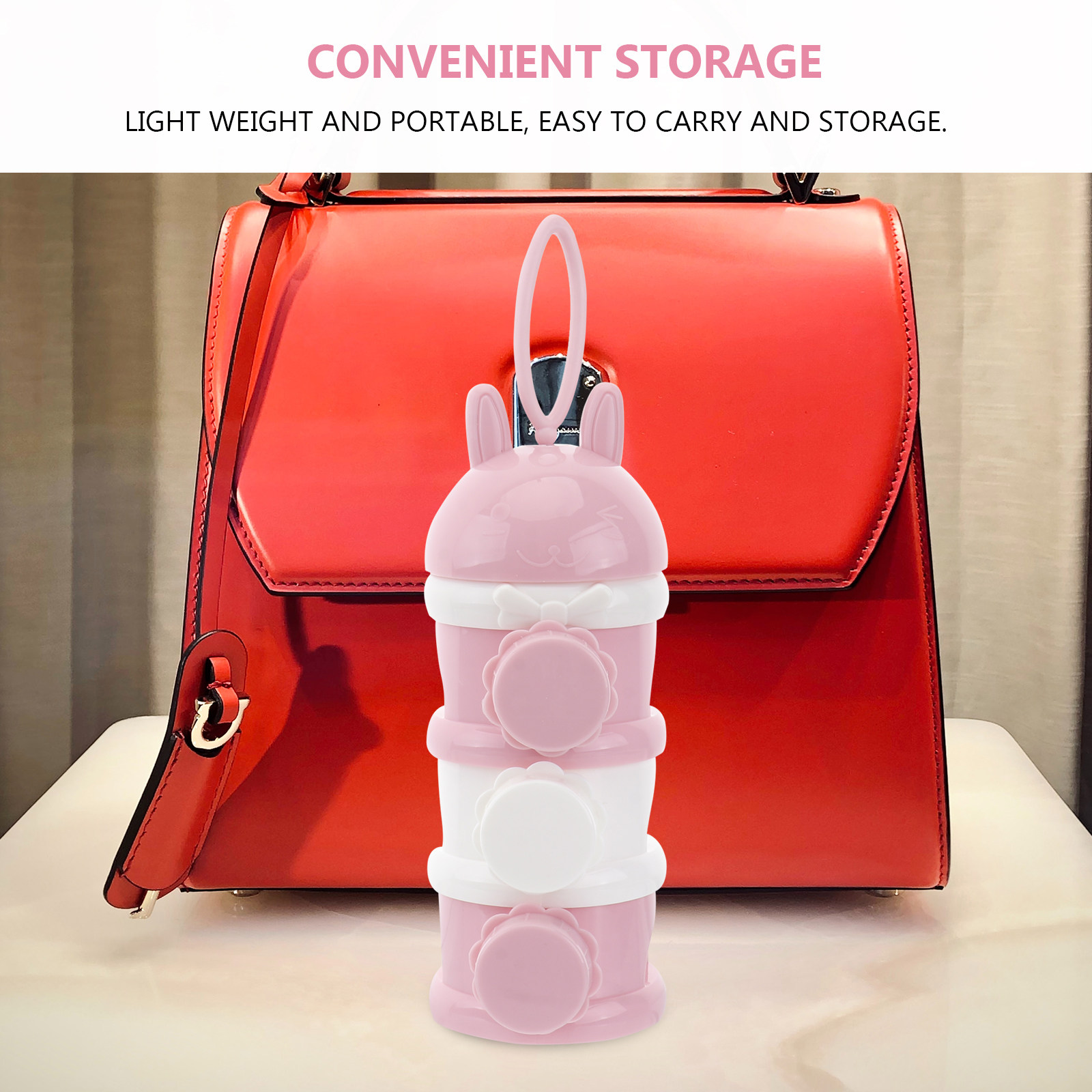 3 레이어 베이비 포뮬러 박스 식품 등급 PP 소재 누 - Food Storage Dispenser 리뷰 및 가격
