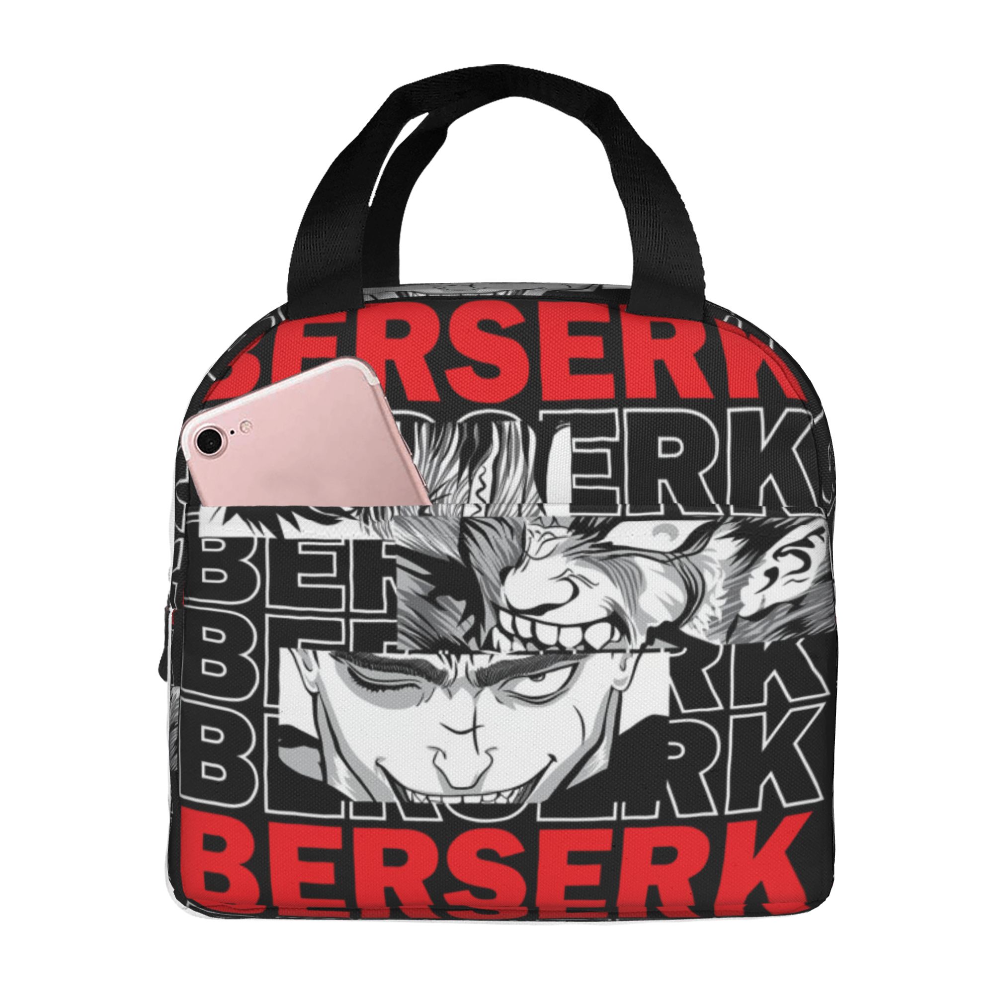 B-Berserks 열 절연 도시락 가방 브랜드 인쇄된 - Food Storage Hot 리뷰 및 가격