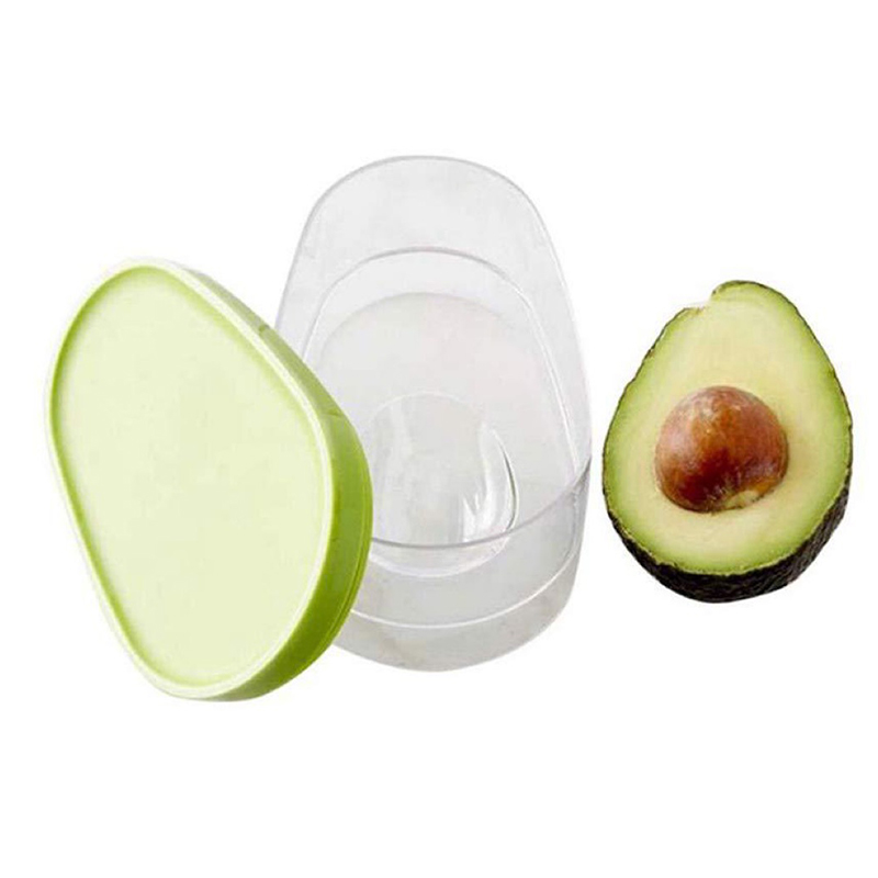 아보카도 식품 보관함 공간 절약형 플라스틱 과일 용기  - Food Storage And Containers 리뷰 및 가격