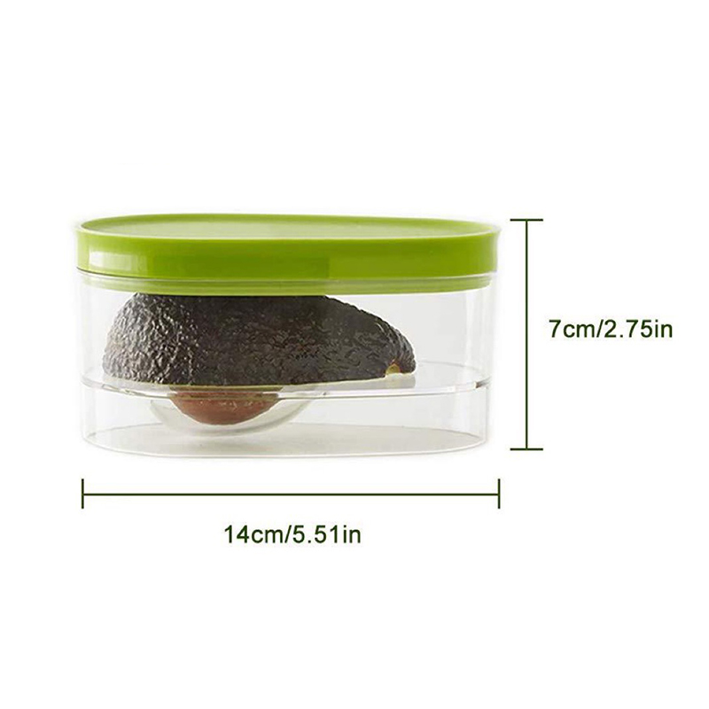 아보카도 식품 보관함 공간 절약형 플라스틱 과일 용기  - Food Storage And Containers 리뷰 및 가격