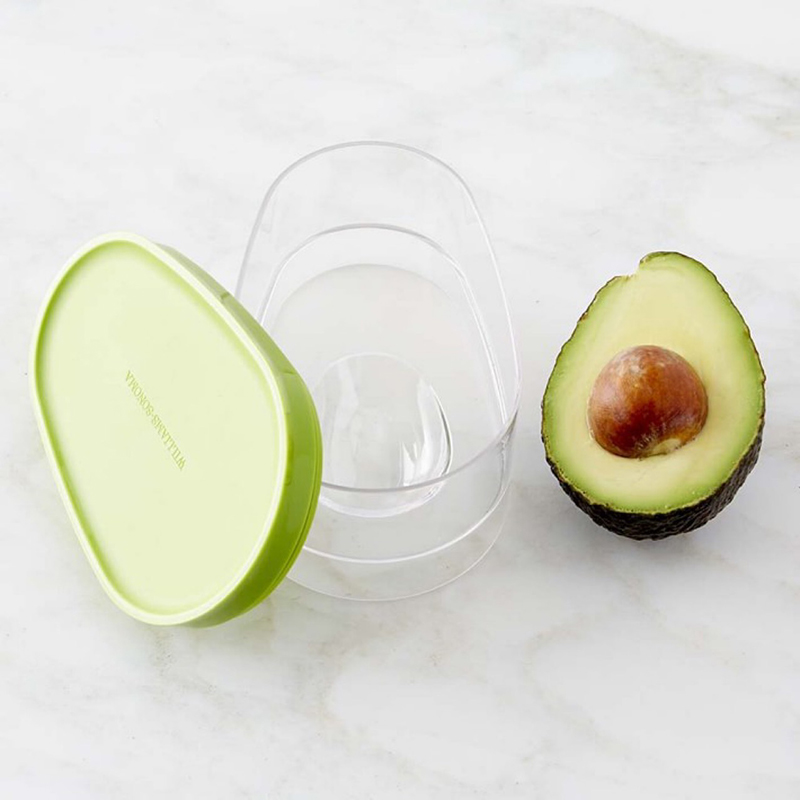 아보카도 식품 보관함 공간 절약형 플라스틱 과일 용기  - Food Storage And Containers 리뷰 및 가격