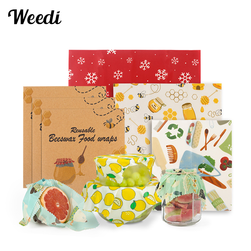 위디 3팩 재사용 가능 밀랍 랩 식품 신선도 유지 친환 - Beeswax Food Wrap 리뷰 및 가격