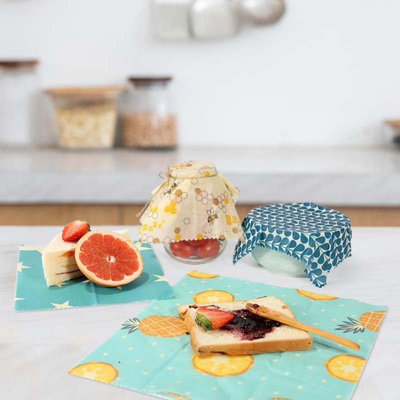 위디 3팩 재사용 가능 밀랍 랩 식품 신선도 유지 친환 - Beeswax Food Wrap 리뷰 및 가격