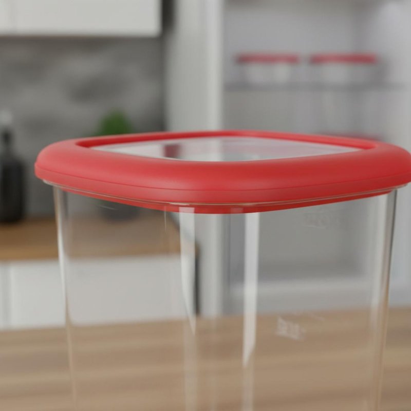 6개의 밀폐 식품 보관 용기 세트, 투명 디자인 플라스 - Food Storage For Pantry 리뷰 및 가격