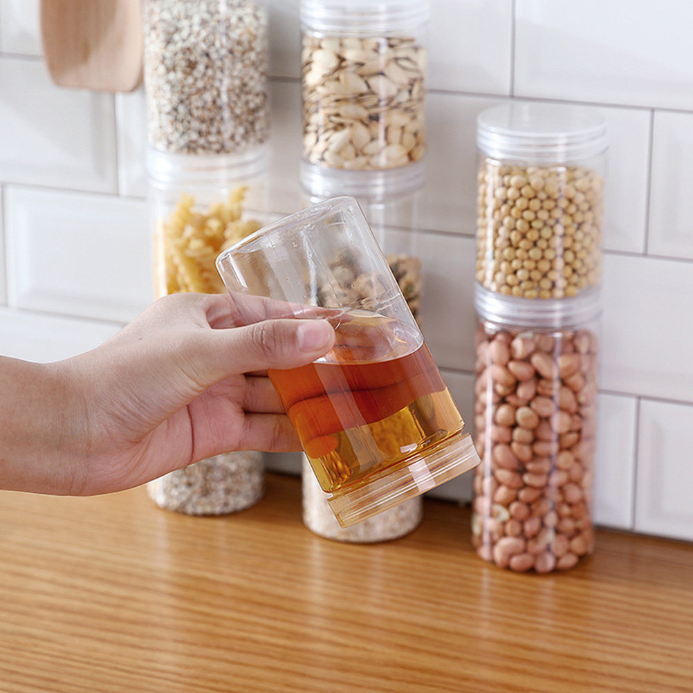 10개입 투명 고급 플라스틱 식품 저장 용기, 밀폐 뚜 - Food Storage With Lids 리뷰 및 가격