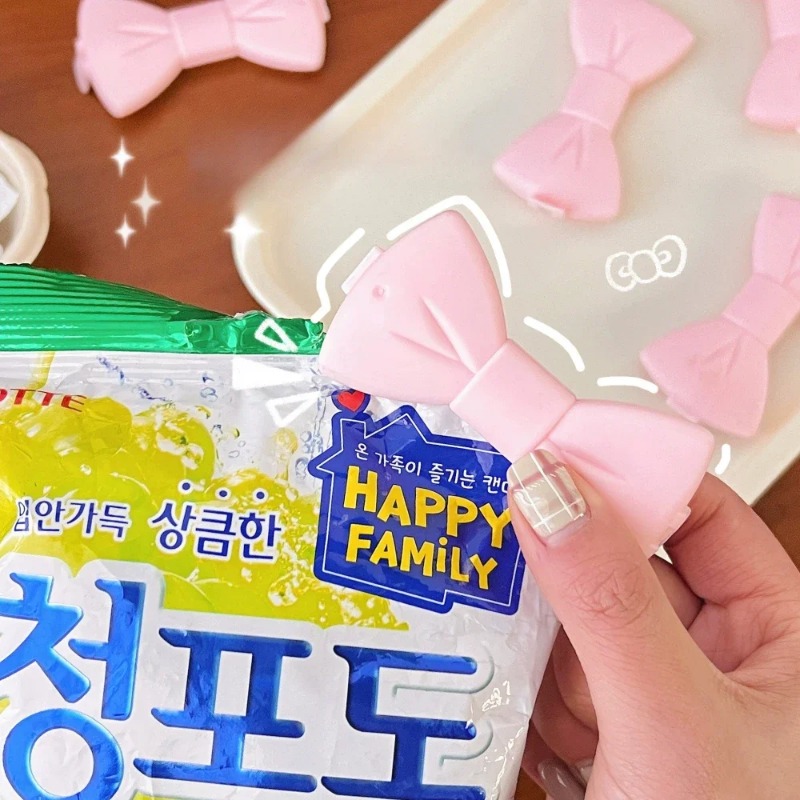 5PCS Kawaii 식품 밀봉 클립 - 주방 보관용  - Food Storage Hot 리뷰 및 가격