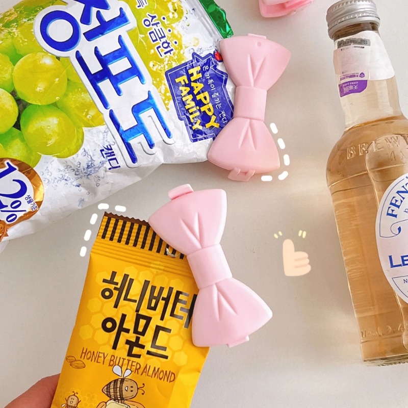 5PCS Kawaii 식품 밀봉 클립 - 주방 보관용  - Food Storage Hot 리뷰 및 가격