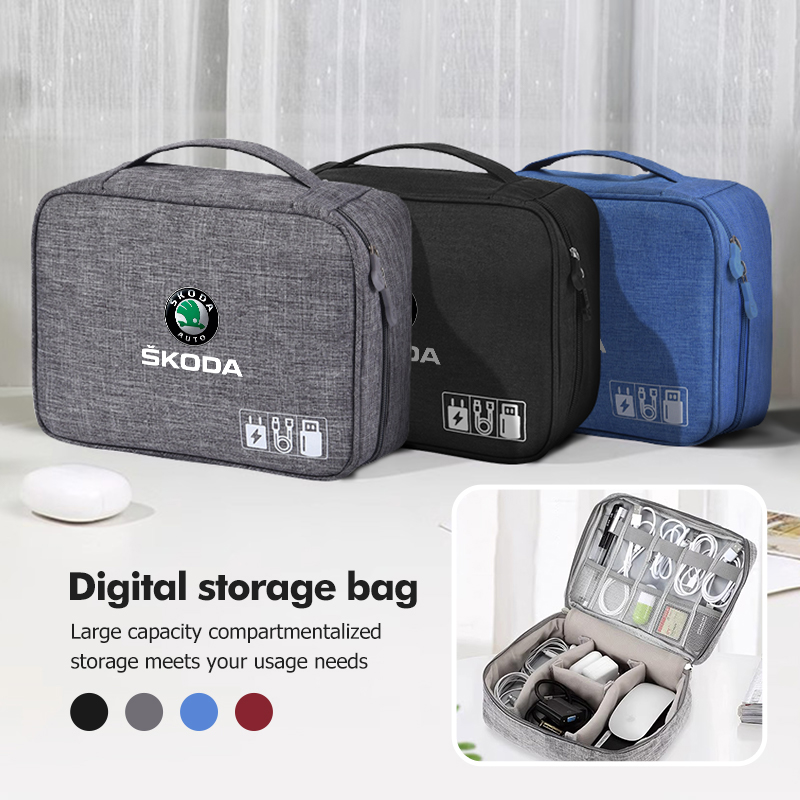자동차 여행 휴대용 주최자 Skoda Roomster  - Food Storage Yeti 리뷰 및 가격