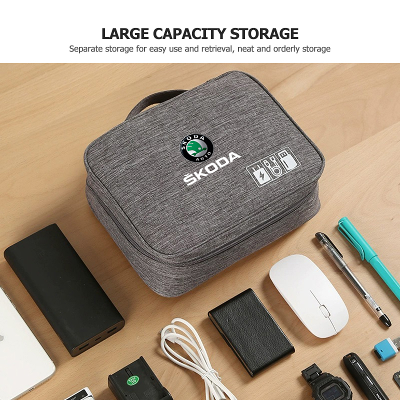 자동차 여행 휴대용 주최자 Skoda Roomster  - Food Storage Yeti 리뷰 및 가격