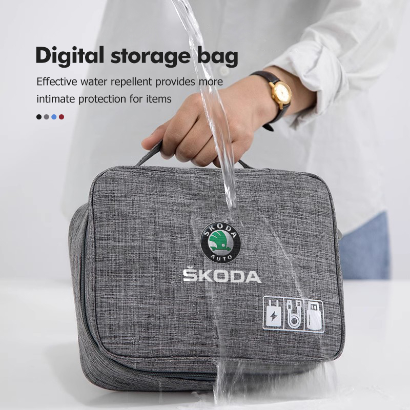 자동차 여행 휴대용 주최자 Skoda Roomster  - Food Storage Yeti 리뷰 및 가격