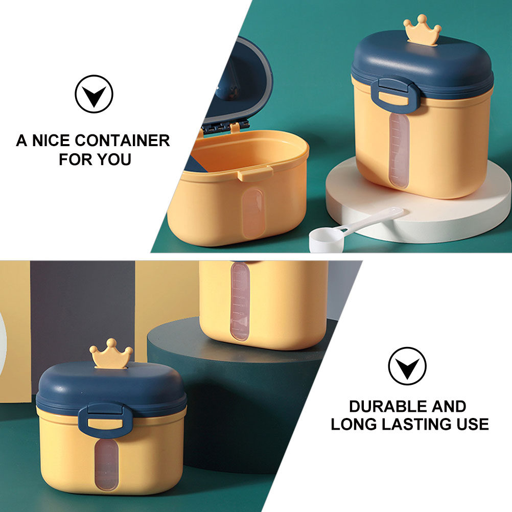 1 세트 휴대용 분유 상자 아기 분유 디스펜서 유아용  - Food Storage Dispenser 리뷰 및 가격