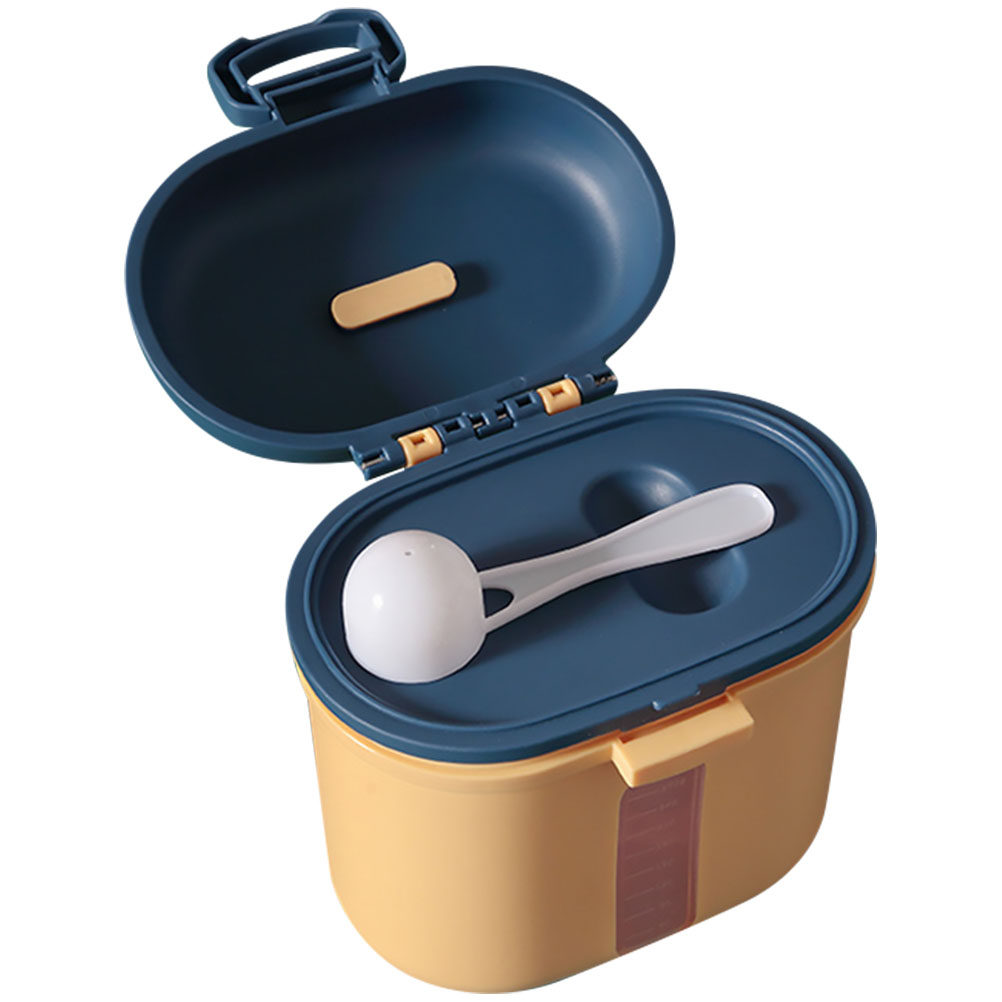 1 세트 휴대용 분유 상자 아기 분유 디스펜서 유아용  - Food Storage Dispenser 리뷰 및 가격