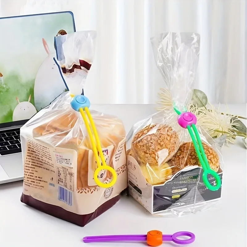 5/10PCS 휴대용 식품 씰링 클립 재사용 가능한 빵 - Food Storage Hot 리뷰 및 가격