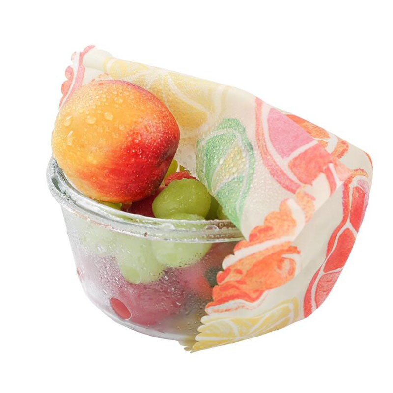 재사용 가능한 유기농 밀랍 천 랩, 식품 랩, 신선 유 - Beeswax Food Wrap 리뷰 및 가격